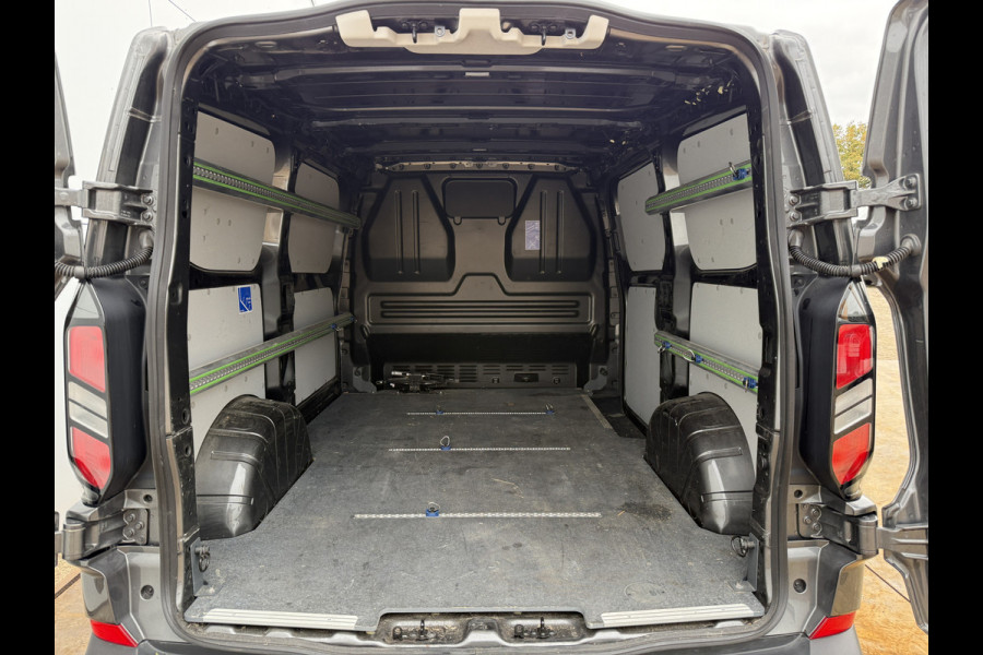 Ford Transit Custom 320 2.0 TDCI 136PK L1H1 LED Adaptieve Cruise Control Camera Carplay Parkeersensoren voor achter Fabr Garantie 07-28