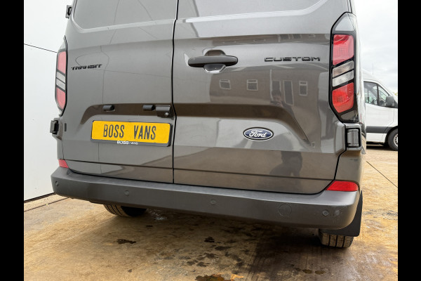 Ford Transit Custom 320 2.0 TDCI 136PK L1H1 LED Adaptieve Cruise Control Camera Carplay Parkeersensoren voor achter Fabr Garantie 07-28