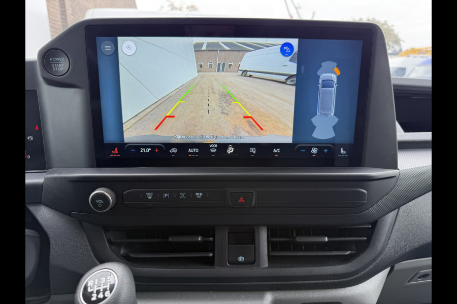 Ford Transit Custom 320 2.0 TDCI 136PK L1H1 LED Adaptieve Cruise Control Camera Carplay Parkeersensoren voor achter Fabr Garantie 07-28