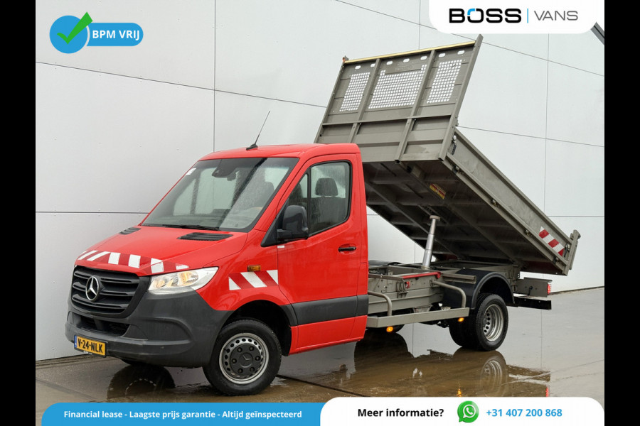 Mercedes-Benz Sprinter 514 2.2 CDI Kipper Benne Tipper Dubbellucht 3.5t Trekhaak Climate Control Cruise Control Benne Tipper