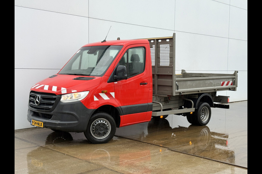 Mercedes-Benz Sprinter 514 2.2 CDI Kipper Benne Tipper Dubbellucht 3.5t Trekhaak Climate Control Cruise Control Benne Tipper