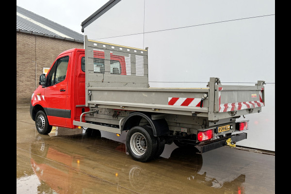 Mercedes-Benz Sprinter 514 2.2 CDI Kipper Benne Tipper Dubbellucht 3.5t Trekhaak Climate Control Cruise Control Benne Tipper
