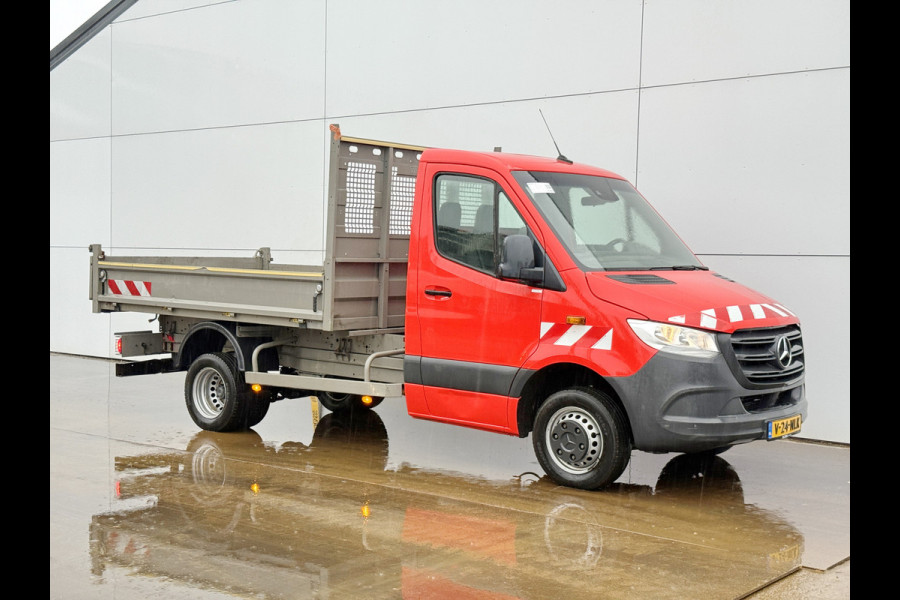 Mercedes-Benz Sprinter 514 2.2 CDI Kipper Benne Tipper Dubbellucht 3.5t Trekhaak Climate Control Cruise Control Benne Tipper