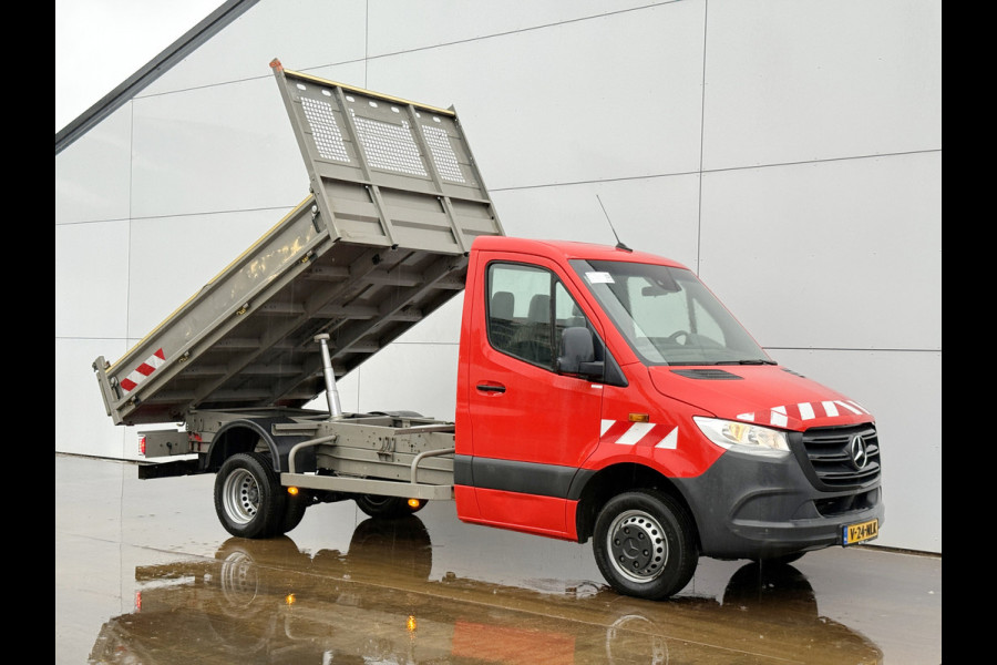 Mercedes-Benz Sprinter 514 2.2 CDI Kipper Benne Tipper Dubbellucht 3.5t Trekhaak Climate Control Cruise Control Benne Tipper