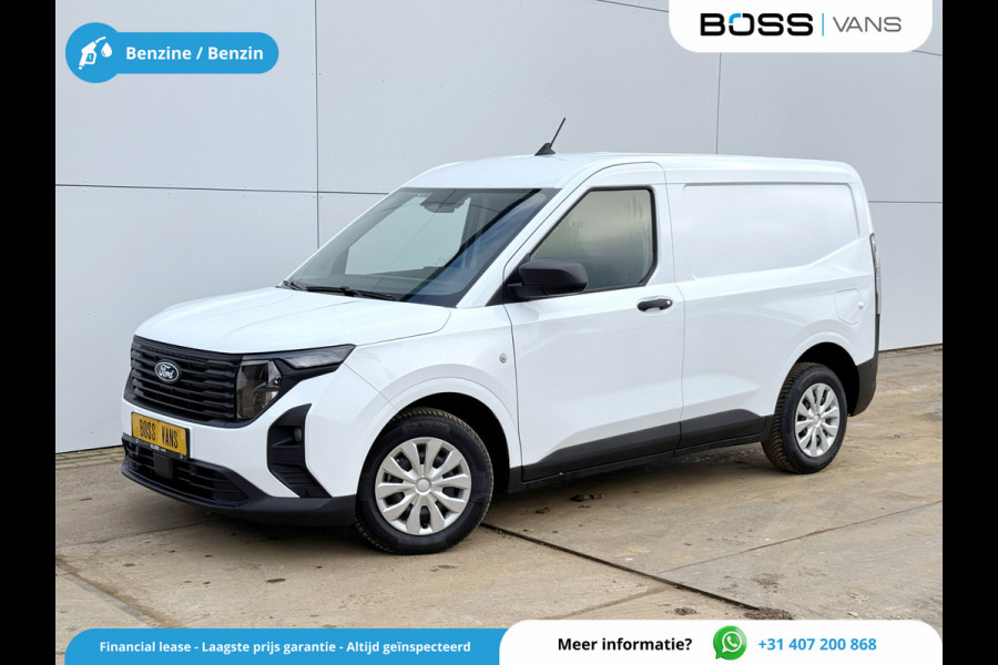 Ford Transit Courier 1.0 EcoBoost 100PK **Benzine** Climate Control Cruise Lane assist Carplay Camera Stuur- en Stoelverwarming Parkeersensoren voor achter