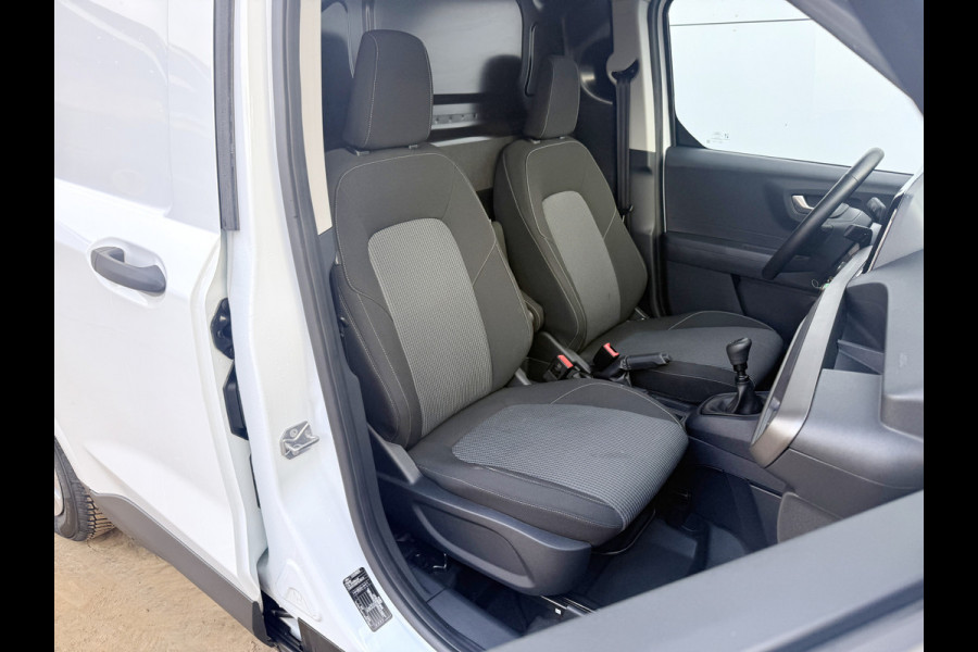 Ford Transit Courier 1.0 EcoBoost 100PK **Benzine** Climate Control Cruise Lane assist Carplay Camera Stuur- en Stoelverwarming Parkeersensoren voor achter