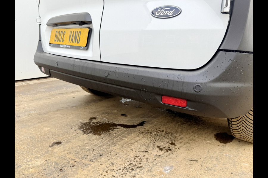 Ford Transit Courier 1.0 EcoBoost 100PK **Benzine** Climate Control Cruise Lane assist Carplay Camera Stuur- en Stoelverwarming Parkeersensoren voor achter