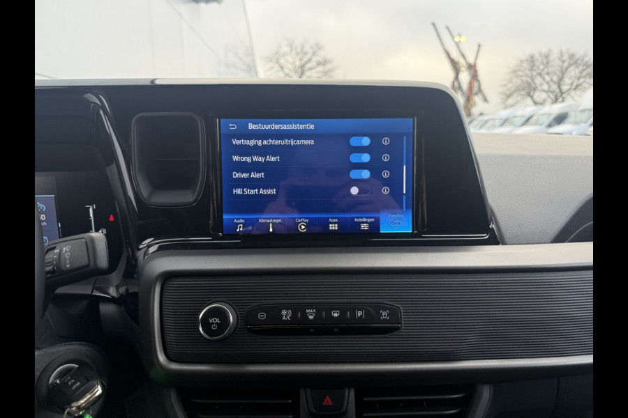 Ford Transit Courier 1.0 EcoBoost 100PK **Benzine** Climate Control Cruise Lane assist Carplay Camera Stuur- en Stoelverwarming Parkeersensoren voor achter