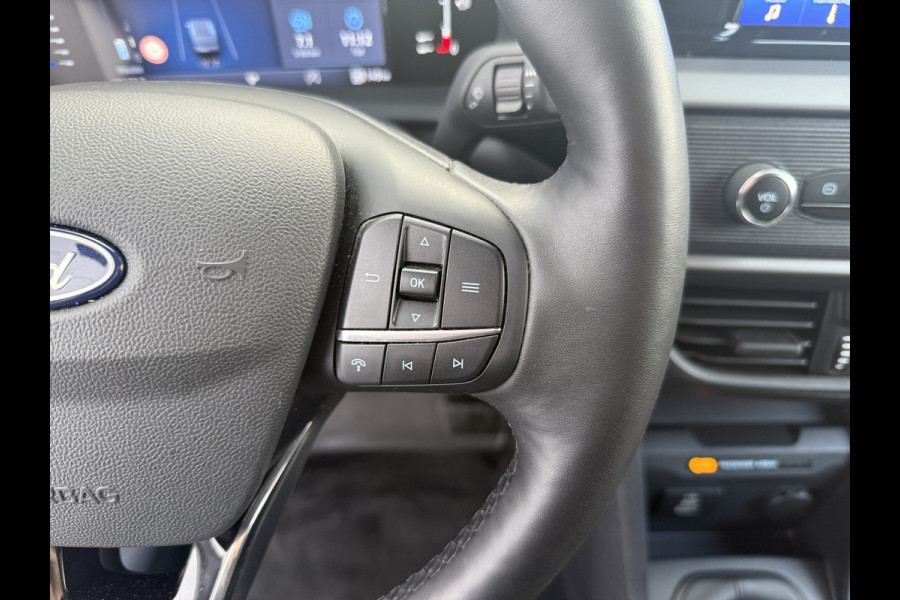 Ford Transit Courier 1.0 EcoBoost 100PK **Benzine** Climate Control Cruise Lane assist Carplay Camera Stuur- en Stoelverwarming Parkeersensoren voor achter