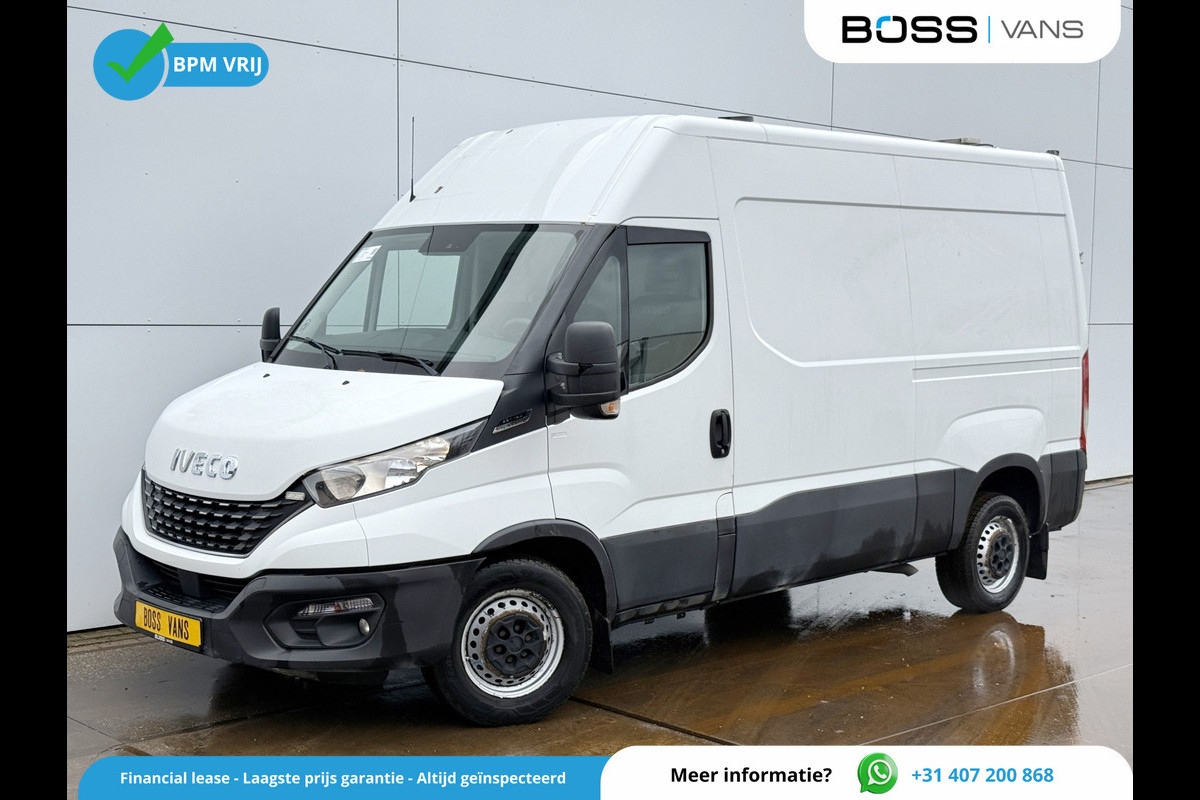 Iveco Daily 35S16 2.3 Automaat L2H2 Airco Adaptieve Cruise Control Standkachel 3.5t Trekhaak Lane Assist