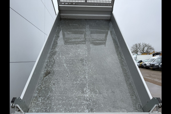 Ford E-Transit 68 KWH Kipper Elektrisch  334KM WLTP Snelladen Tipper Benne Climate Control Cruise Control Apple Carplay Stoelverwarming Navigatie Camera