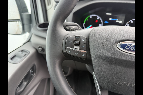 Ford E-Transit 68 KWH Kipper Elektrisch  334KM WLTP Snelladen Tipper Benne Climate Control Cruise Control Apple Carplay Stoelverwarming Navigatie Camera