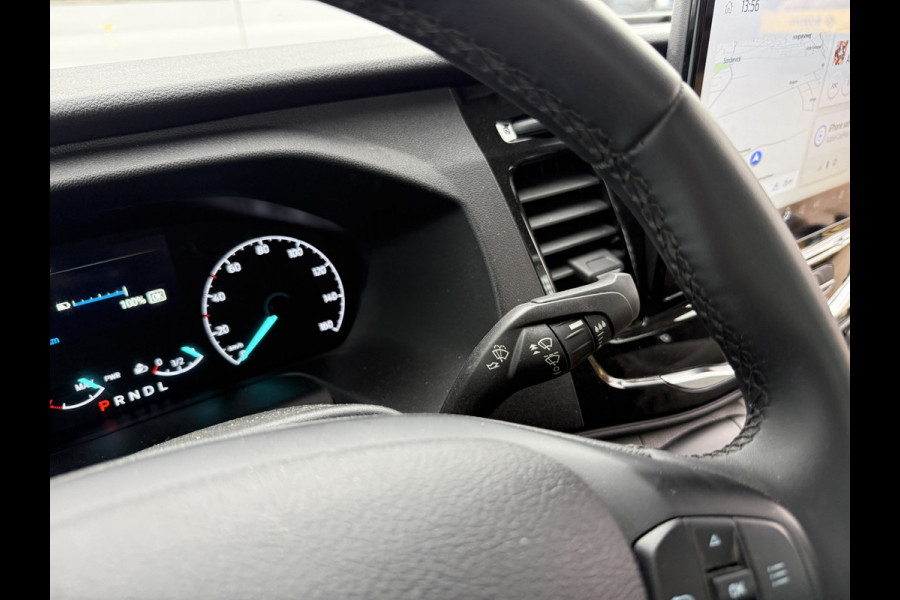 Ford E-Transit 68 KWH Kipper Elektrisch  334KM WLTP Snelladen Tipper Benne Climate Control Cruise Control Apple Carplay Stoelverwarming Navigatie Camera