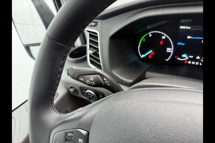Ford E-Transit 68 KWH Kipper Elektrisch  334KM WLTP Snelladen Tipper Benne Climate Control Cruise Control Apple Carplay Stoelverwarming Navigatie Camera