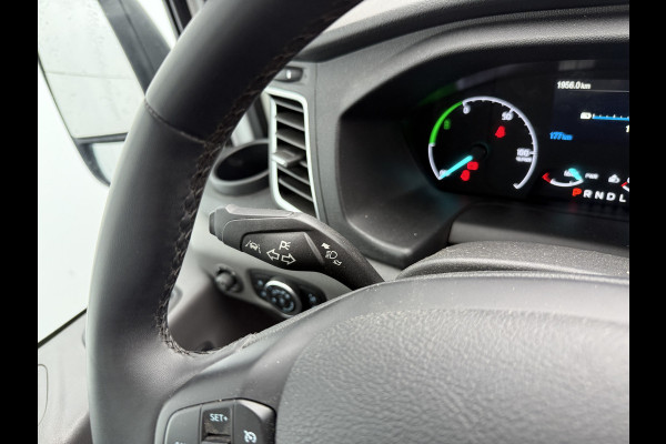 Ford E-Transit 68 KWH Kipper Elektrisch  334KM WLTP Snelladen Tipper Benne Climate Control Cruise Control Apple Carplay Stoelverwarming Navigatie Camera