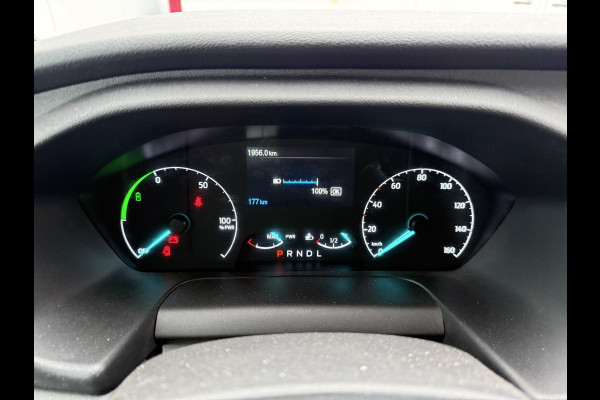 Ford E-Transit 68 KWH Kipper Elektrisch  334KM WLTP Snelladen Tipper Benne Climate Control Cruise Control Apple Carplay Stoelverwarming Navigatie Camera