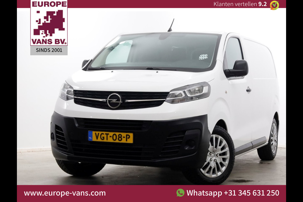 Opel Vivaro 1.5 CDTI 102pk M Edition Airco/Carplay/Achterklep 08-2020