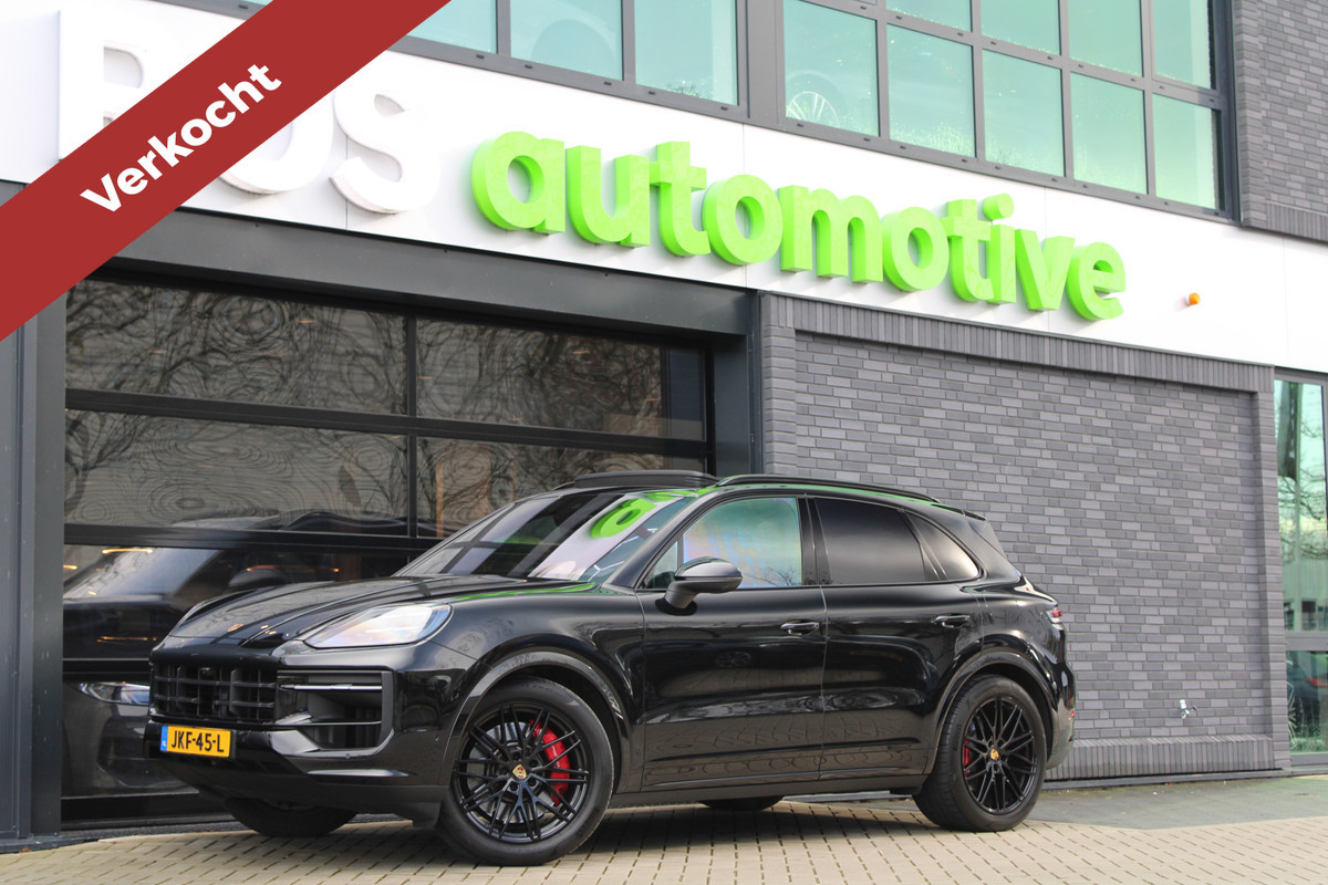 Porsche Cayenne S 3.0 E-Hybrid | BTW | PANO | HUD | SOFT-CLOSE | MEMORY | 360 | ACHTERASBESTUURING |