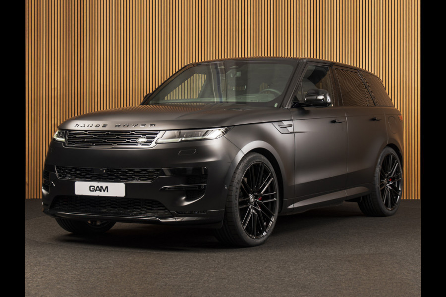 Land Rover Range Rover Sport 3.0 P460e Dynamic HSE PHEV 24" I MATT | PANO I TOWB I 4-ZONE I ACC I MERIDIAN