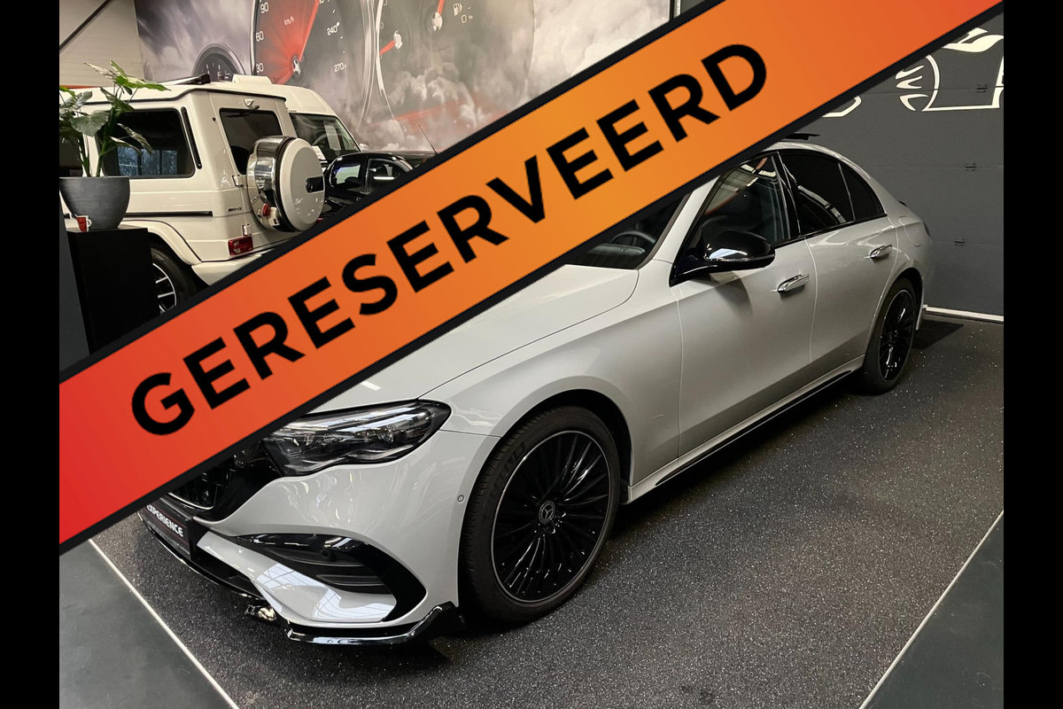 Mercedes-Benz E-Klasse 300 e Sport Edition AMG PANO 313 PK