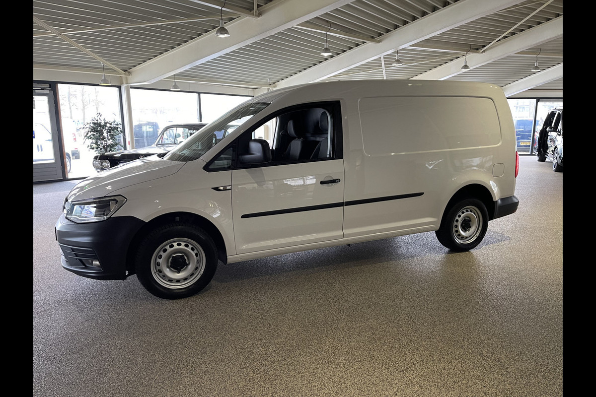 Volkswagen Caddy 2.0 TDI 102pk L2H1 BMT Maxi Comfortline / vaste prijs rijklaar € 13.950 ex btw / lease vanaf € 235 / airco / cruise / pdc achter / omvormer / ingerichte laadruimte !