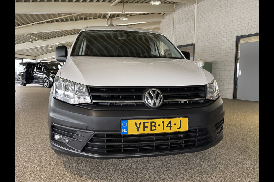 Volkswagen Caddy 2.0 TDI 102pk L2H1 BMT Maxi Comfortline / vaste prijs rijklaar € 13.950 ex btw / lease vanaf € 235 / airco / cruise / pdc achter / omvormer / ingerichte laadruimte !