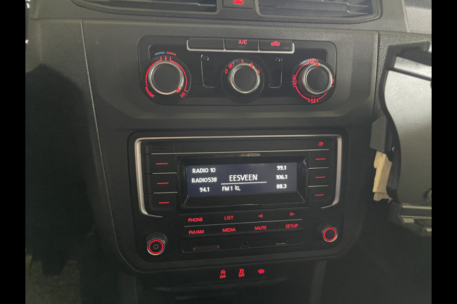 Volkswagen Caddy 2.0 TDI 102pk L2H1 BMT Maxi Comfortline / vaste prijs rijklaar € 13.950 ex btw / lease vanaf € 235 / airco / cruise / pdc achter / omvormer / ingerichte laadruimte !