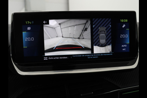 Peugeot e-2008 EV GT Pack 50 kWh | 3 Fase | Panoramadak | Stoelverwarming | Adaptive cruise | Leder | Carplay | Keyless | Camera | Full LED | Navigatie | Climate control | Dodehoek detectie