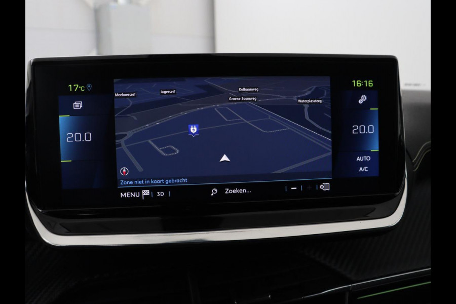 Peugeot e-2008 EV GT Pack 50 kWh | 3 Fase | Panoramadak | Stoelverwarming | Adaptive cruise | Leder | Carplay | Keyless | Camera | Full LED | Navigatie | Climate control | Dodehoek detectie