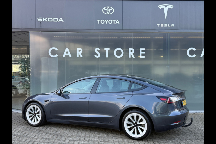 Tesla Model 3 Long Range AWD 75 kWh 92% SOH 19INCH Trekhaak Dual Motor