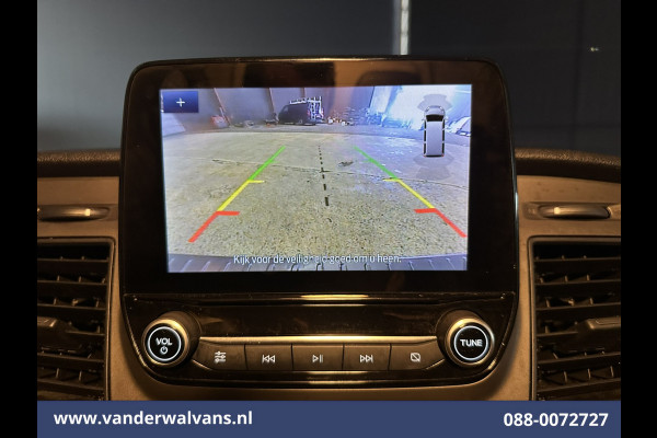 Ford Transit Custom 2.0 TDCI 131pk L2H1 Euro6 Airco | Camera | Navigatie | LED | Cruisecontrol Verwarmde Voorruit, Parkeersensoren, Bijrijdersbank, 2800kg trekvermogen