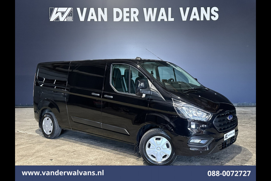 Ford Transit Custom 2.0 TDCI 131pk L2H1 Euro6 Airco | Camera | Navigatie | LED | Cruisecontrol Verwarmde Voorruit, Parkeersensoren, Bijrijdersbank, 2800kg trekvermogen