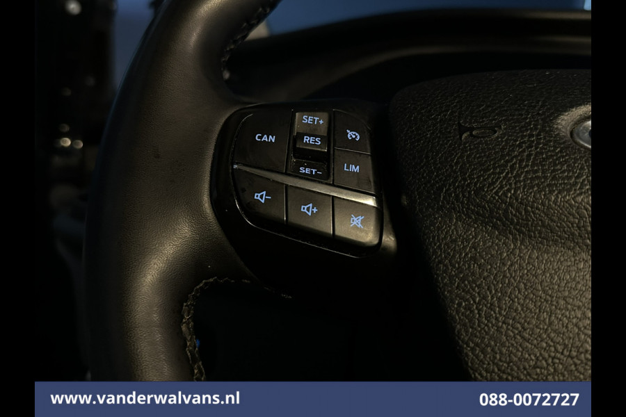 Ford Transit Custom 2.0 TDCI 131pk L2H1 Euro6 Airco | Camera | Navigatie | LED | Cruisecontrol Verwarmde Voorruit, Parkeersensoren, Bijrijdersbank, 2800kg trekvermogen