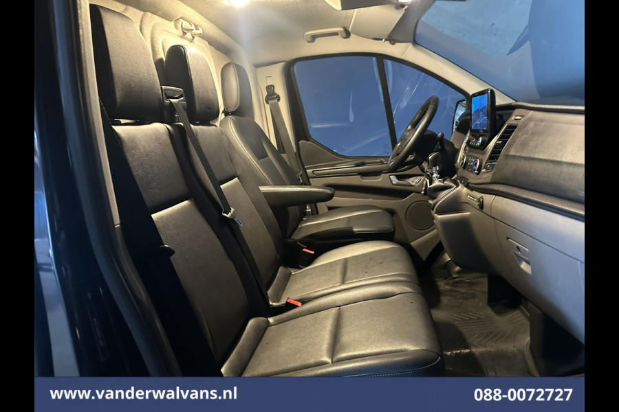 Ford Transit Custom 2.0 TDCI 131pk L2H1 Euro6 Airco | Camera | Navigatie | LED | Cruisecontrol Verwarmde Voorruit, Parkeersensoren, Bijrijdersbank, 2800kg trekvermogen