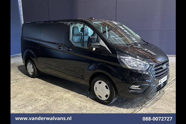 Ford Transit Custom 2.0 TDCI 131pk L2H1 Euro6 Airco | Camera | Navigatie | LED | Cruisecontrol Verwarmde Voorruit, Parkeersensoren, Bijrijdersbank, 2800kg trekvermogen