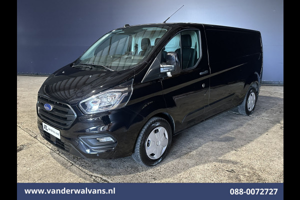 Ford Transit Custom 2.0 TDCI 131pk L2H1 Euro6 Airco | Camera | Navigatie | LED | Cruisecontrol Verwarmde Voorruit, Parkeersensoren, Bijrijdersbank, 2800kg trekvermogen