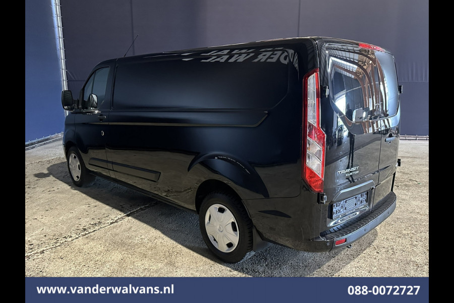 Ford Transit Custom 2.0 TDCI 131pk L2H1 Euro6 Airco | Camera | Navigatie | LED | Cruisecontrol Verwarmde Voorruit, Parkeersensoren, Bijrijdersbank, 2800kg trekvermogen