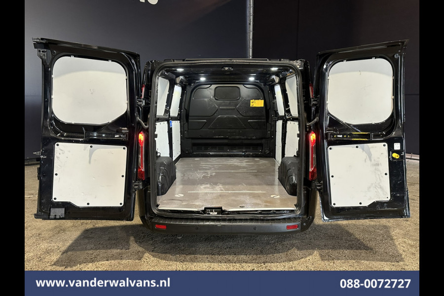 Ford Transit Custom 2.0 TDCI 131pk L2H1 Euro6 Airco | Camera | Navigatie | LED | Cruisecontrol Verwarmde Voorruit, Parkeersensoren, Bijrijdersbank, 2800kg trekvermogen