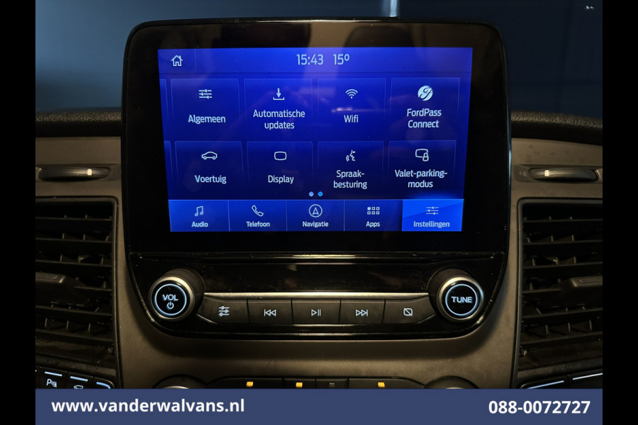 Ford Transit Custom 2.0 TDCI 131pk L2H1 Euro6 Airco | Camera | Navigatie | LED | Cruisecontrol Verwarmde Voorruit, Parkeersensoren, Bijrijdersbank, 2800kg trekvermogen