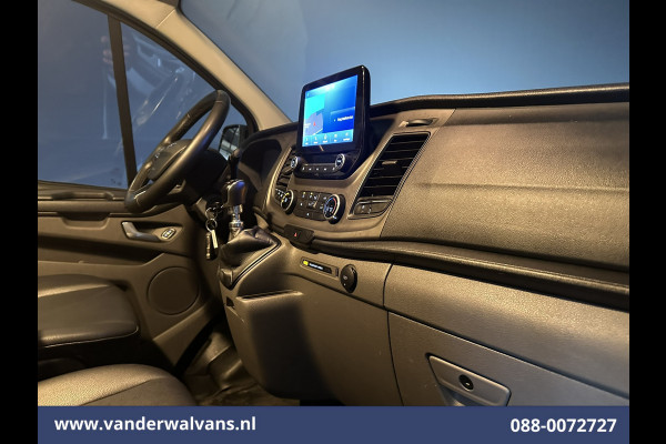 Ford Transit Custom 2.0 TDCI 131pk L2H1 Euro6 Airco | Camera | Navigatie | LED | Cruisecontrol Verwarmde Voorruit, Parkeersensoren, Bijrijdersbank, 2800kg trekvermogen