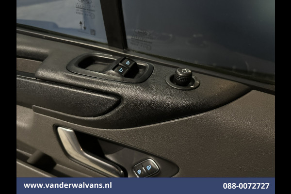 Ford Transit Custom 2.0 TDCI 131pk L2H1 Euro6 Airco | Camera | Navigatie | LED | Cruisecontrol Verwarmde Voorruit, Parkeersensoren, Bijrijdersbank, 2800kg trekvermogen