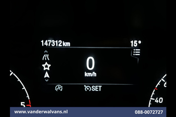 Ford Transit Custom 2.0 TDCI 131pk L2H1 Euro6 Airco | Camera | Navigatie | LED | Cruisecontrol Verwarmde Voorruit, Parkeersensoren, Bijrijdersbank, 2800kg trekvermogen