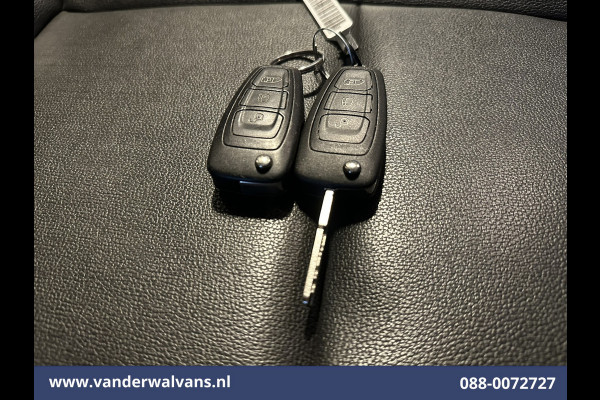 Ford Transit Custom 2.0 TDCI 131pk L2H1 Euro6 Airco | Camera | Navigatie | LED | Cruisecontrol Verwarmde Voorruit, Parkeersensoren, Bijrijdersbank, 2800kg trekvermogen