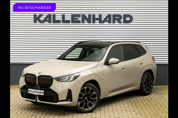 BMW X3 30e xDrive - M-Sport Pro - Pano - Trekhaak - Head-up - Stuurwiel Verwarmd