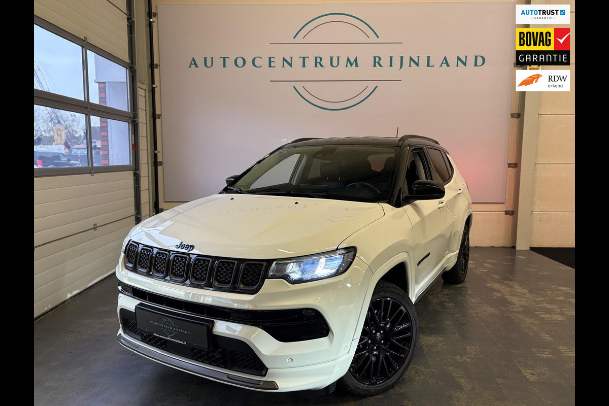 Jeep Compass 4xe 240 Plug-in Hybrid Electric 80th Anniversary 1 Jaar Bovag Garantie