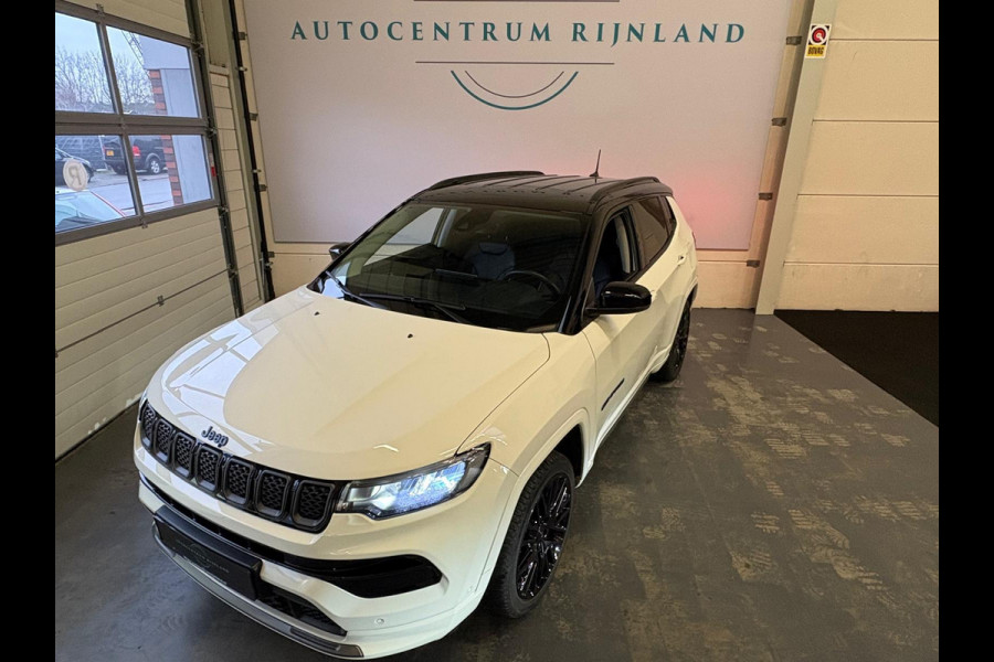 Jeep Compass 4xe 240 Plug-in Hybrid Electric 80th Anniversary 1 Jaar Bovag Garantie