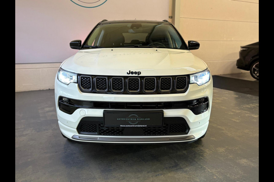 Jeep Compass 4xe 240 Plug-in Hybrid Electric 80th Anniversary 1 Jaar Bovag Garantie