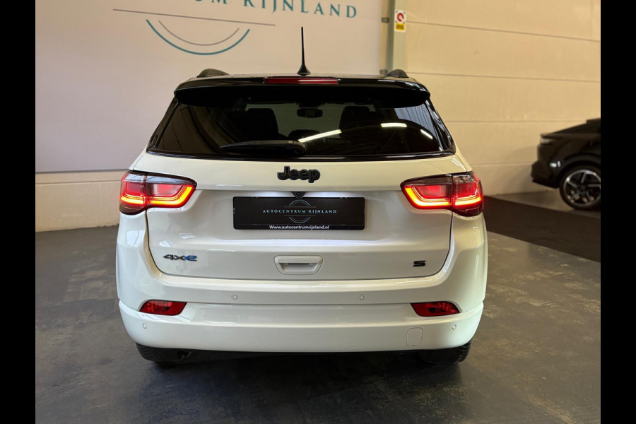 Jeep Compass 4xe 240 Plug-in Hybrid Electric 80th Anniversary 1 Jaar Bovag Garantie