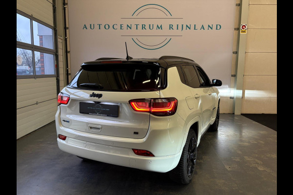 Jeep Compass 4xe 240 Plug-in Hybrid Electric 80th Anniversary 1 Jaar Bovag Garantie