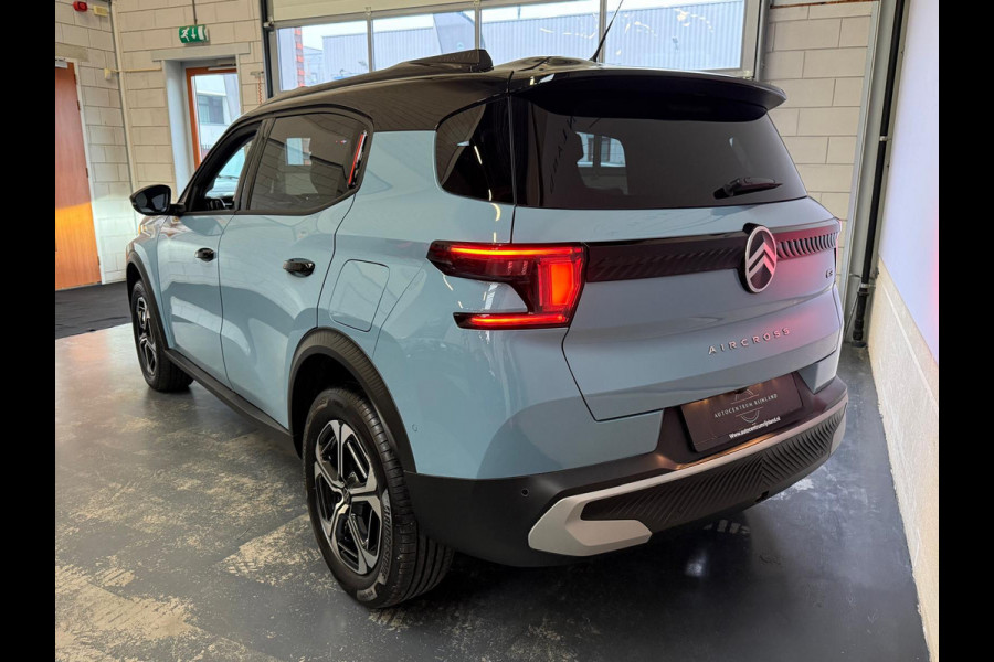 Citroën C3 Aircross 1.2 Hybrid 145pk Max Stoel + Stuurwiel Verwarming 1 Jaar Bovag Garantie